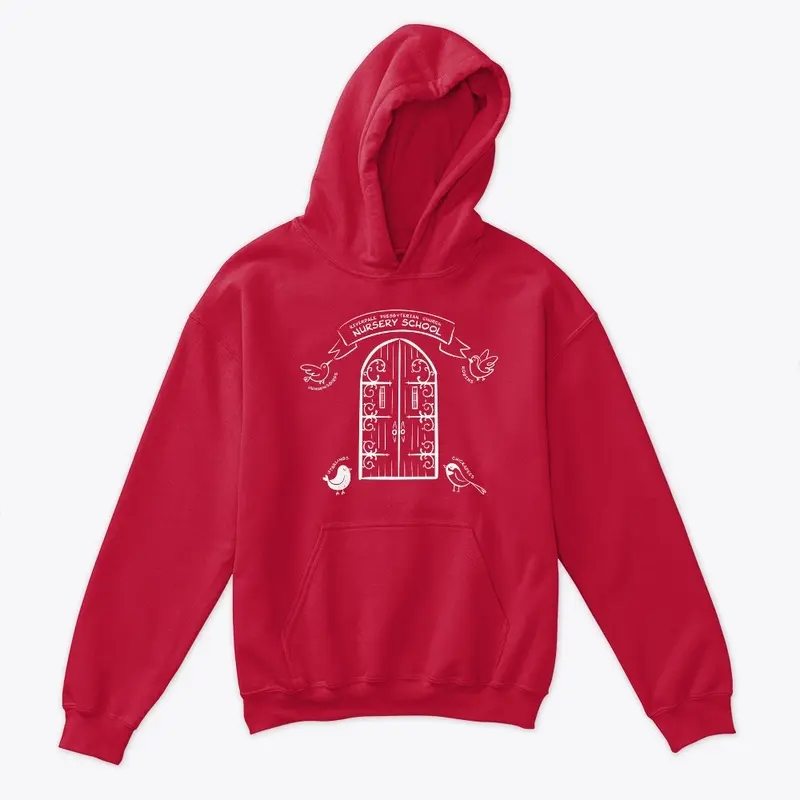 Red Door Hoodie - Kids