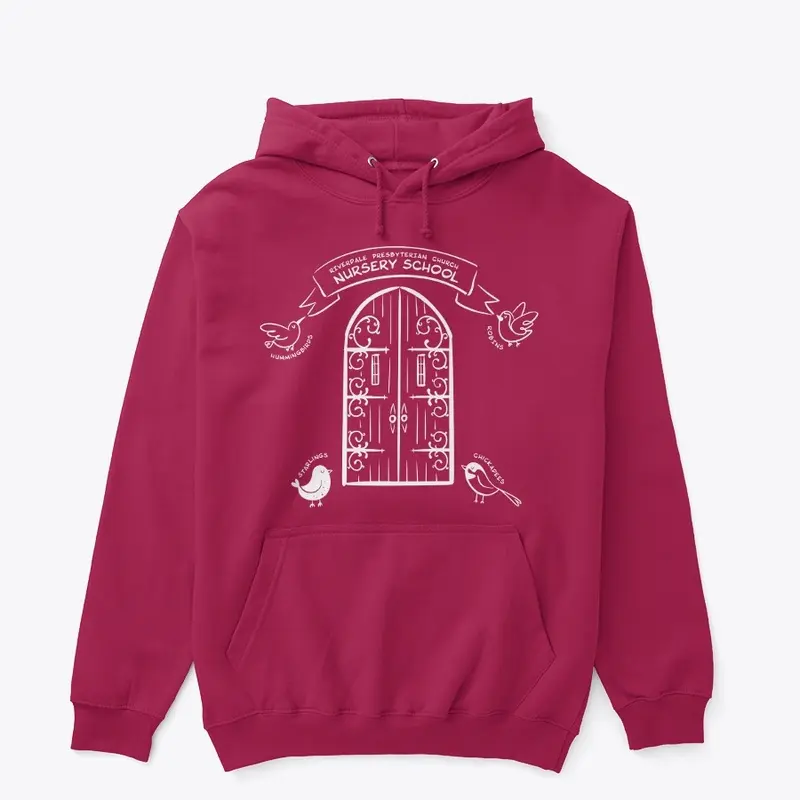 Red Door Hoodie - Adult